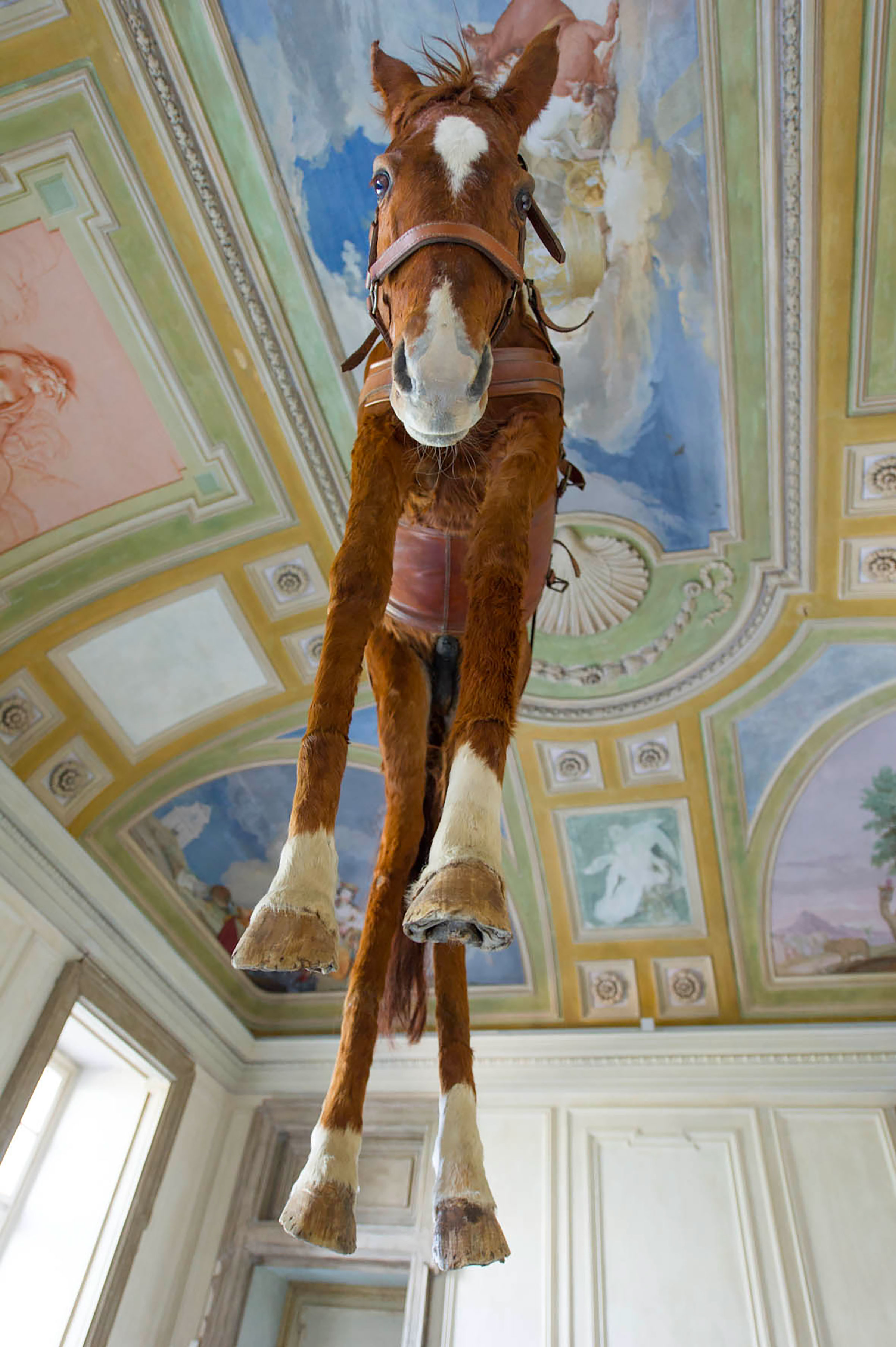 Maurizio Cattelan, Novecento, 1997